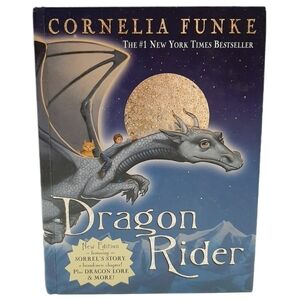 🍒4 for $20🍒 Dragon Rider by Cornelia Funke Kids Teens HC Book Novel